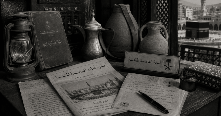 خواطر: حول نشرة العاصمة المقدسة