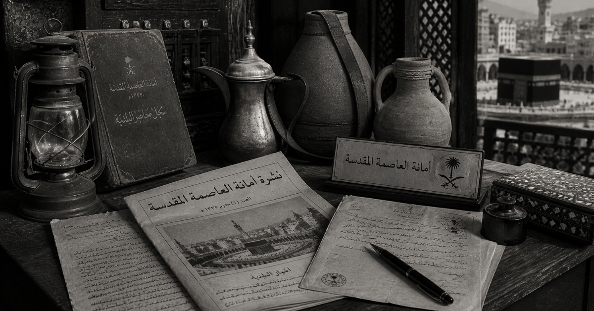 خواطر: حول نشرة العاصمة المقدسة