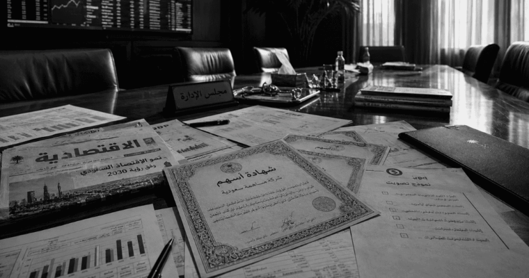 خواطر: حول الشركات المحلية المساهمة