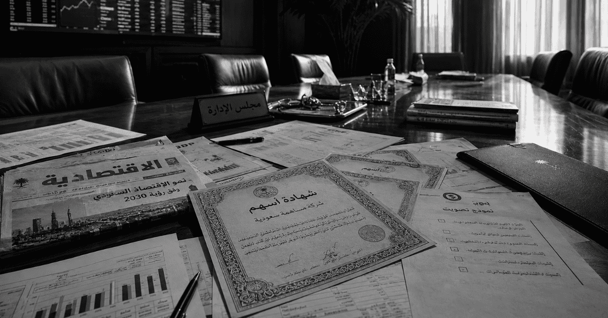 خواطر: حول الشركات المحلية المساهمة